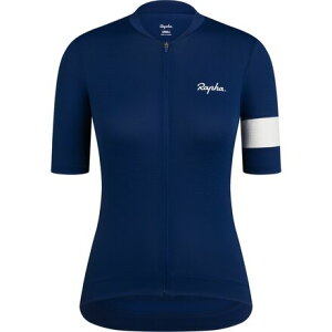 (���) ���t�@ ���f�B�[�X �R�A ���C�g�E�F�C�g �W���[�W - �E�B�����Y Rapha women Core Lightweight Jersey - Women's Navy/White