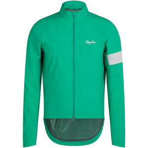 (���) ���t�@ �����Y �R�A ���C�� �W���P�b�g - �����Y Rapha men Core Rain Jacket - Men's Fresh Green/White