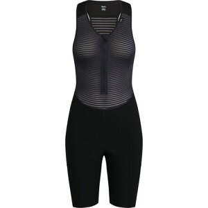 (���) ���t�@ ���f�B�[�X ���C�g�E�F�C�g �J�[�S �r�u �V���[�g - �E�B�����Y Rapha women Lightweight Cargo Bib Short - Women's Black/Grey