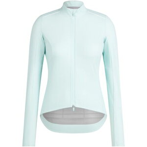 (���) ���t�@ ���f�B�[�X �v�� �`�[�� �����O �X���[�u �V���h�[ �W���[�W - �E�B�����Y Rapha women Pro Team Long Sleeve Shadow Jersey - Women's Aqua/White