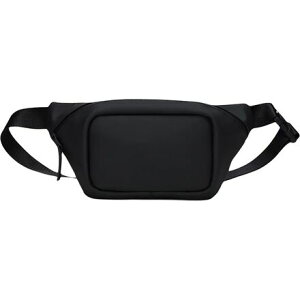 (���) ���C���Y �o�� �o�b�O �~�j W3 Rains Bum Bag Mini W3 Black