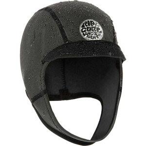 (���) ���b�v �J�[�� �h�[�� �p�g���[�� 2mm �T�[�t �L���b�v Rip Curl Dawn Patrol 2mm Surf Cap Black