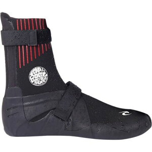 (���) ���b�v �J�[�� �t���b�V�� �{�� 5mm ���E���h �g�D �u�[�e�B Rip Curl Flash Bomb 5mm Round Toe Bootie Black