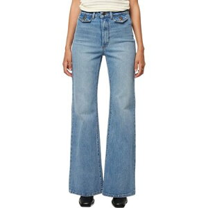 (���) ���[���X ���f�B�[�X �C�[�X�g�R�[�X�g �t���A �p���c - �E�B�����Y Rolla's women Eastcoast Flare Pant - Women's Lia/Brad Blue