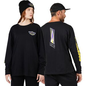 (���) ���V�j���[�� �X�[�p�[ �����O-�X���[�u T-�V���c Rossignol Super Long-Sleeve T-Shirt Black