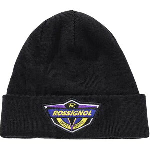 (���) ���V�j���[�� �X�[�p�[ �r�[�j�[ Rossignol Super Beanie Black