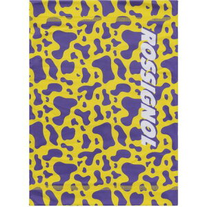 (���) ���V�j���[�� �X�[�p�[ �l�b�N �E�H�[�}�[ Rossignol Super Neck Warmer Cowmo Super Yellow Print