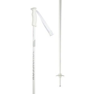 (���) ���V�j���[�� ���f�B�[�X �G���N�g�� �X�L�[ �|�[���Y - �E�B�����Y Rossignol women Electra Ski Poles - Women's White