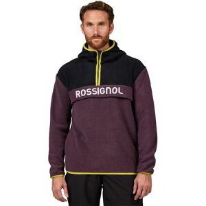 (���) ���V�j���[�� �����Y �I�[���g���b�N �t���[�X �W���P�b�g - �����Y Rossignol men Alltrack Fleece Jacket - Men's Mulberry