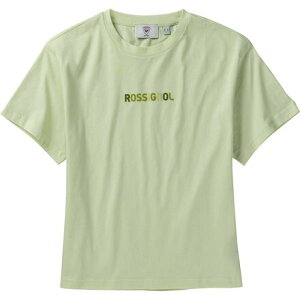 (���) ���V�j���[�� ���f�B�[�X �G���u���C�_���[ T-�V���c - �E�B�����Y Rossignol women Embroidery T-Shirt - Women's Light Aloe