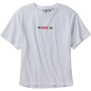 (���) ���V�j���[�� ���f�B�[�X �G���u���C�_���[ T-�V���c - �E�B�����Y Rossignol women Embroidery T-Shirt - Women's White