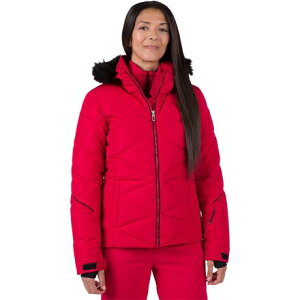 (���) ���V�j���[�� ���f�B�[�X �X�e�C�V�[ �p�[���[ �W���P�b�g - �E�B�����Y Rossignol women Staci Pearly Jacket - Women's Ruby Red