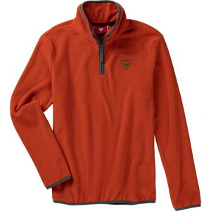 (���) ���V�j���[�� �L�b�Y �t���[�X 1/2-�W�b�v �v���I�[�o�[ - �L�b�Y Rossignol kids Strawpile Fleece 1/2-Zip Pullover - Kids' Tan