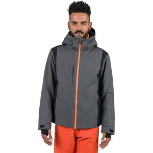 (���) ���V�j���[�� �����Y �W���P�b�g - �����Y Rossignol men Velika Jacket - Men's Onyx Grey