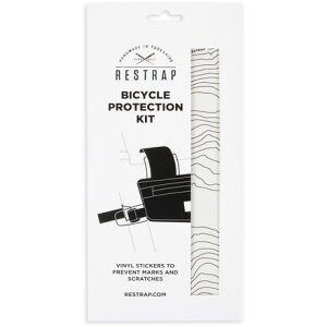 (���) ���X�g���b�v �o�C�V�N�� �v���e�N�V���� �L�b�g Restrap Bicycle Protection Kit Black