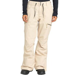 (���) ���L�V�[ ���f�B�[�X �i�f�B�A �e�N�j�J�� �X�m�[ �p���c - �E�B�����Y Roxy women Nadia Technical Snow Pant - Women's Pebble