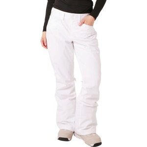 (���) ���L�V�[ ���f�B�[�X �o�b�N���[�h �p���c - �E�B�����Y Roxy women Backyard Pant - Women's Snow White