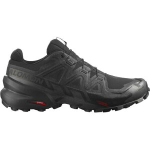 (���) �T������ �����Y �X�s�[�h�N���X 6 Gtx �g���C�� �����j���O �V���[�Y - �����Y Salomon men Speedcross 6 GTX Trail Running Shoe - Men's Black/Black/Phantom