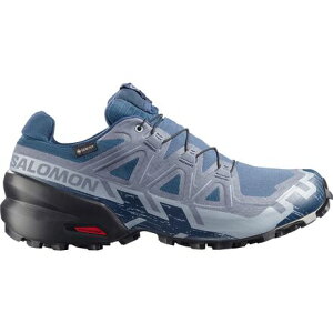 (���) �T������ �����Y �X�s�[�h�N���X 6 Gtx �g���C�� �����j���O �V���[�Y - �����Y Salomon men Speedcross 6 GTX Trail Running Shoe - Men's Spellbound/Black/Tradewinds
