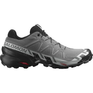 (���) �T������ �����Y �X�s�[�h�N���X 6 �g���C�� �����j���O �V���[�Y - �����Y Salomon men Speedcross 6 Trail Running Shoe - Men's Quiet Shade/Black/Pearl Blue