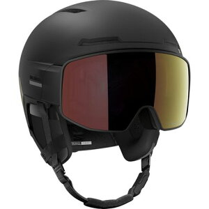 (���) �T������ �h���C�o �v���C�� �V�O�} �t�H�g �~�v�X �w�����b�g Salomon Driver Prime Sigma Photo Mips Helmet Black-Bronze/Poppy Red Lens