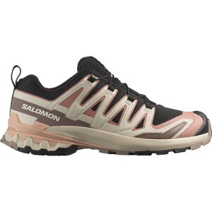 (���) �T������ ���f�B�[�X �C�N�T �v�� 3D V9 �g���C�� �����j���O �V���[�Y - �E�B�����Y Salomon women XA Pro 3D V9 Trail Running Shoe - Women's Black/Burlwood/Mahogany Rose
