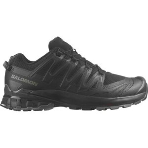 (���) �T������ �����Y �C�N�T �v�� 3D V9 ���C�h �g���C�� �����j���O �V���[�Y - �����Y Salomon men XA Pro 3D V9 Wide Trail Running Shoe - Men's Black/Phantom/Pewter