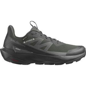 (���) �T������ �����Y �G���N�V�[�� �A�N�e�B�u Gtx �V���[�Y - �����Y Salomon men Elixir Activ GTX Shoe - Men's Phantom/Black/Magnet