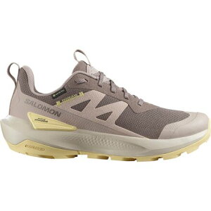 (���) �T������ ���f�B�[�X �G���N�V�[�� �A�N�e�B�u Gtx �V���[�Y - �E�B�����Y Salomon women Elixir Activ GTX Shoe - Women's Iron/Etherea/Tuc Sunlight