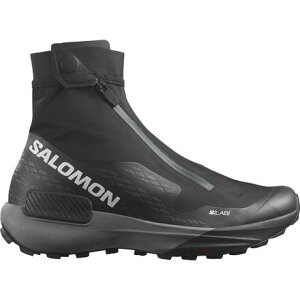 (���) �T������ S/���{ �W�F�l�V�X �X�p�C�� �g���C�� �����j���O �V���[�Y Salomon S/Lab Genesis Spine Trail Running Shoe Black/Pewter/Transcend Blue
