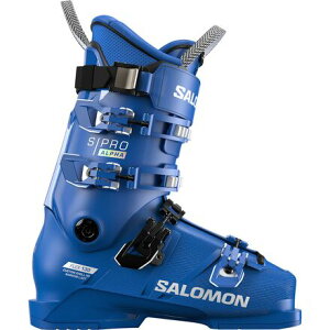 (���) �T������ S/30 �A���t�@ 130 �u�[�c - Salomon S/Pro Alpha 130 Boot - 2026 Race Blue/White/Race Blue