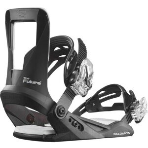 (���) �T������ �L�b�Y �U �t���[�`���[ �X�m�[�{�[�h �o�C���f�B���O - 2025 - �L�b�Y Salomon kids The Future Snowboard Binding - 2025 - Kids' Black