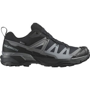 (���) �T������ �����Y X �E���g�� 360 Gtx �n�C�L���O �V���[�Y - �����Y Salomon men X Ultra 360 GTX Hiking Shoe - Men's Black/Magnet/Quiet Shade