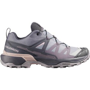 (���) �T������ ���f�B�[�X X �E���g�� 360 �n�C�L���O �V���[�Y - �E�B�����Y Salomon women X Ultra 360 Hiking Shoe - Women's Gull/Nine Iron/Shadow Gray