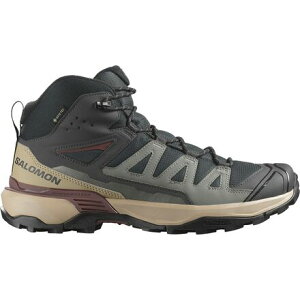 (���) �T������ �����Y X �E���g�� 360 �~�b�h Gtx �n�C�L���O �u�[�c - �����Y Salomon men X Ultra 360 Mid GTX Hiking Boot - Men's Phantom/Desert Tan/Rum Raisin
