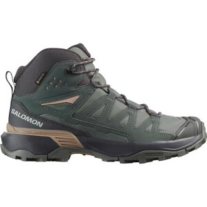 (���) �T������ ���f�B�[�X X �E���g�� 360 �~�b�h Gtx �n�C�L���O �u�[�c - �E�B�����Y Salomon women X Ultra 360 Mid GTX Hiking Boot - Women's Sedona Sage/Urban Chic/Etherea