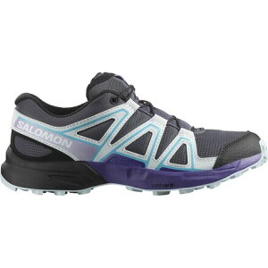 (���) �T������ �L�b�Y �X�s�[�h�N���X �V���[�Y - �L�b�Y Salomon kids Speedcross Shoe - Kids' Turbulence/Ballad Blue/Liberty