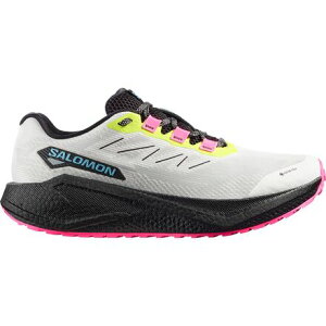 (���) �T������ �����Y �G�A�� �u���C�Y 3 GRVL Gtx �����j���O �V���[�Y - �����Y Salomon men Aero Blaze 3 Grvl GTX Running Shoe - Men's Vanilla Ice/Black/Ojos Del Salar