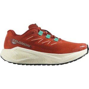 (���) �T������ ���f�B�[�X �G�A�� �u���C�Y 3 GRVL �����j���O �V���[�Y - �E�B�����Y Salomon women Aero Blaze 3 Grvl Running Shoe - Women's Burnt Ochre/Vanilla Ice/Vanilla Ice