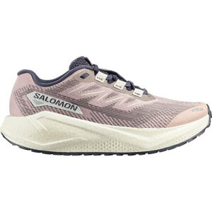 (���) �T������ ���f�B�[�X �G�A�� �u���C�Y 3 GRVL �����j���O �V���[�Y - �E�B�����Y Salomon women Aero Blaze 3 Grvl Running Shoe - Women's Shadow Gray/Vanilla Ice/Nine Iron