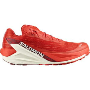 (���) �T������ S/���{ �p���T�[ 4 �g���C�� �����j���O �V���[�Y Salomon S/Lab Pulsar 4 Trail Running Shoe Fiery Red/Vanilla Ice/Andorra