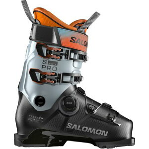 (���) �T������ S/30 �f���^ �{�A 120 GW �u�[�c - Salomon S/Pro Delta BOA 120 GW Boot - 2026 Black/Arona/Silver Met.
