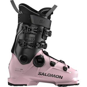 (���) �T������ ���f�B�[�X S/30 �X�[�v�� �{�A 95 GW �u�[�c - - �E�B�����Y Salomon women S/Pro Supra BOA 95 GW Boot - 2026 - Women's Rose Shadow/Black/Black