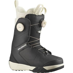 (���) �T������ ���f�B�[�X �L�A�i �f���A�� �{�A �X�m�[�{�[�h �u�[�c - - �E�B�����Y Salomon women Kiana Dual BOA Snowboard Boot - 2026 - Women's Black/Black/Vanilla Ice