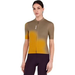 (���) �T���e�B�[�j ���f�B�[�X �X�|�b�g �W���[�W - �E�B�����Y Santini women Spot Jersey - Women's Military Green