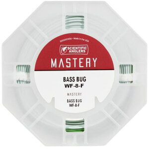 (���) �T�C�G���e�B�t�B�b�N�A���O���[�Y �o�X �o�O �e�C�p�[ �t���C ���C�� Scientific Anglers Bass Bug Taper Fly Line Frog Green/Shad Blue