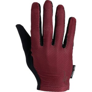 (���) �X�y�V�����C�Y�h �{�f�B �W�I���g�� �O���C�� �����O �t�B���K�[ �O���[�u Specialized Body Geometry Grail Long Finger Glove Garnet Red