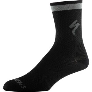 (���) �X�y�V�����C�Y�h �n�C�p�[�r�Y �\�t�g �G�A�[ ���t���N�e�B�u �g�[�� �\�b�N Specialized HyperViz Soft Air Reflective Tall Sock Black