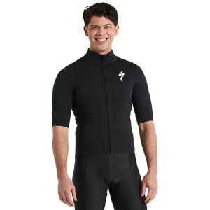 (���) �X�y�V�����C�Y�h �����Y Sl �v�� ���C�� �V���[�g�X���[�u �W���[�W - �����Y Specialized men SL Pro Rain Short-Sleeve Jersey - Men's Black