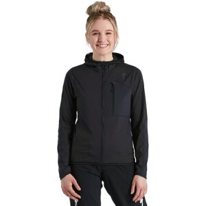 (���) �X�y�V�����C�Y�h ���f�B�[�X �g���C�� �X���b�g �W���P�b�g - �E�B�����Y Specialized women Trail SWAT Jacket - Women's Black